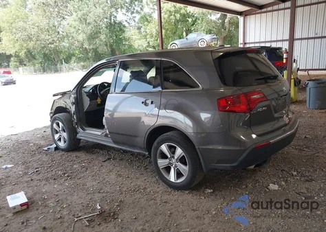 2012 Acura Mdx Technology Package from USA, damaged, VIN 2HNYD2H39CH530074